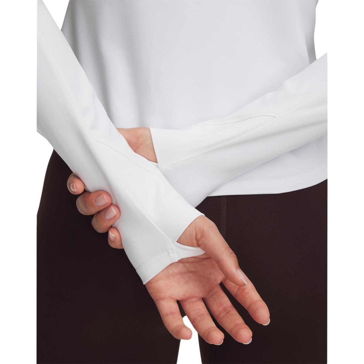 Under Armour Motion Half Zip Treningstrøye Dame White