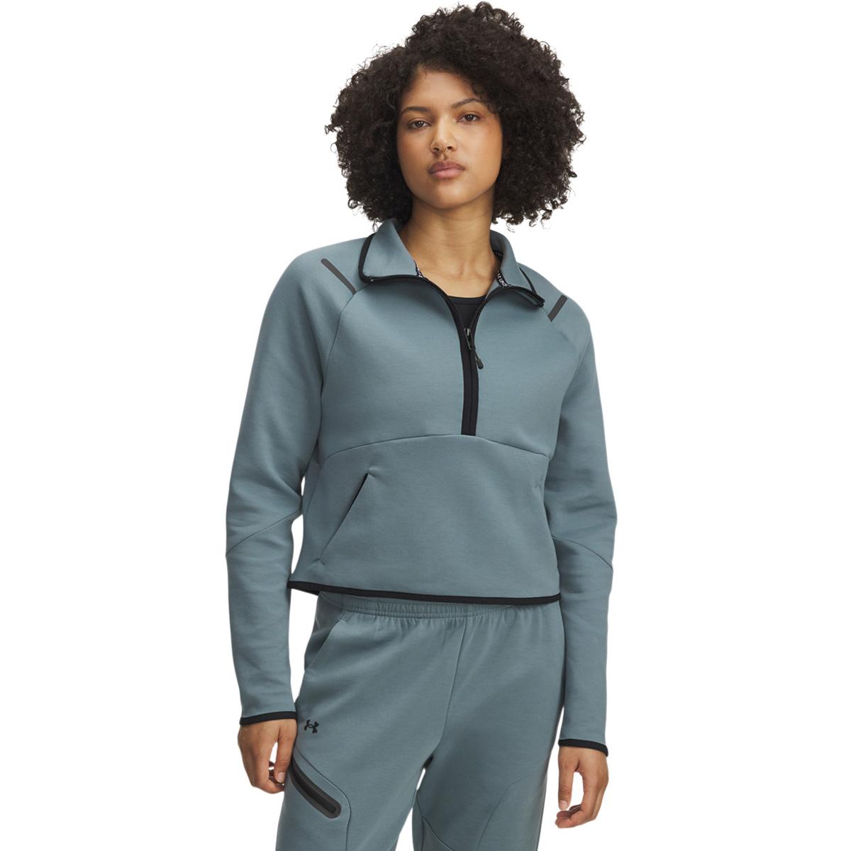 Under Armour Unstoppable Half Zip Træningstrøje Dame Blue