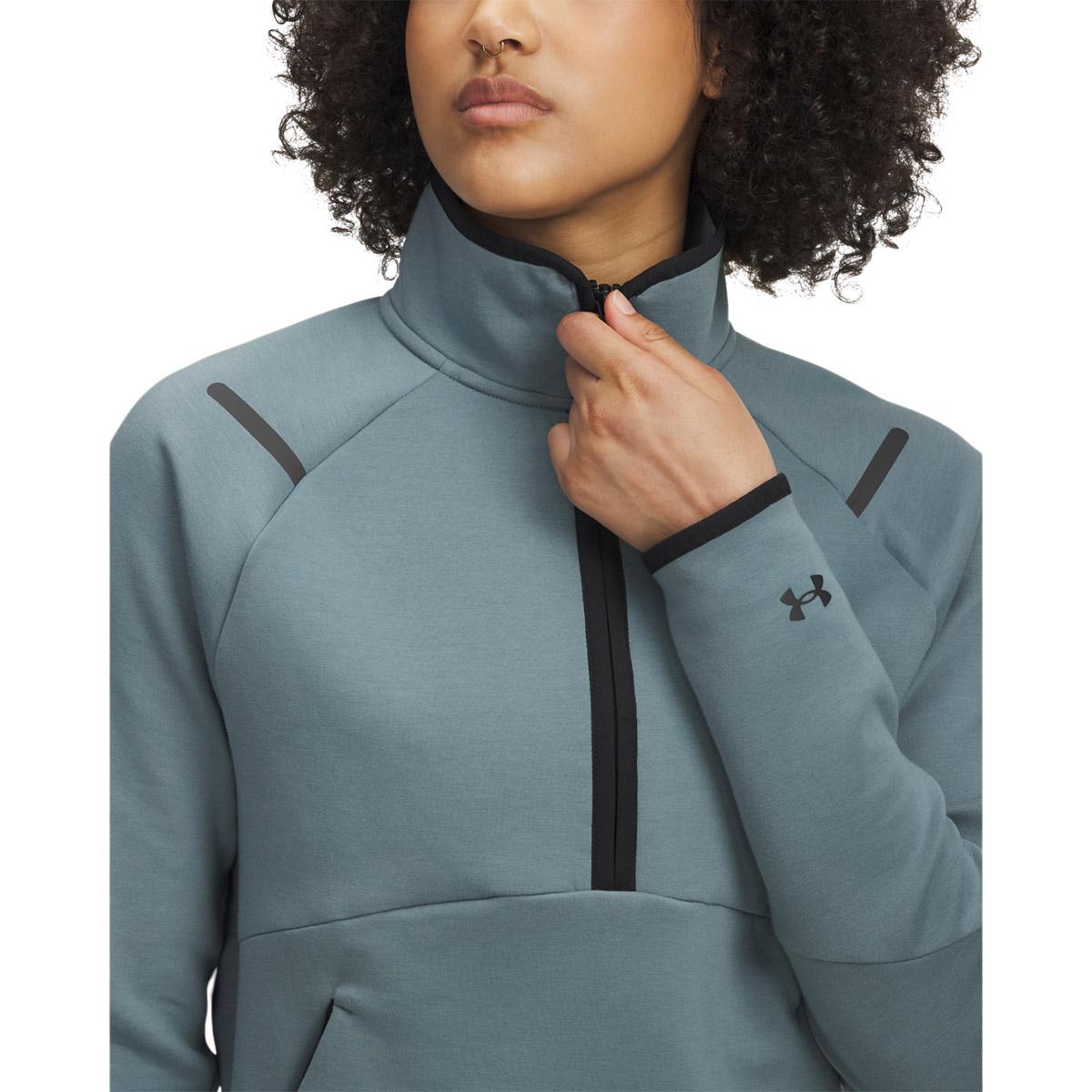 Under Armour Unstoppable Half Zip Træningstrøje Dame Blue