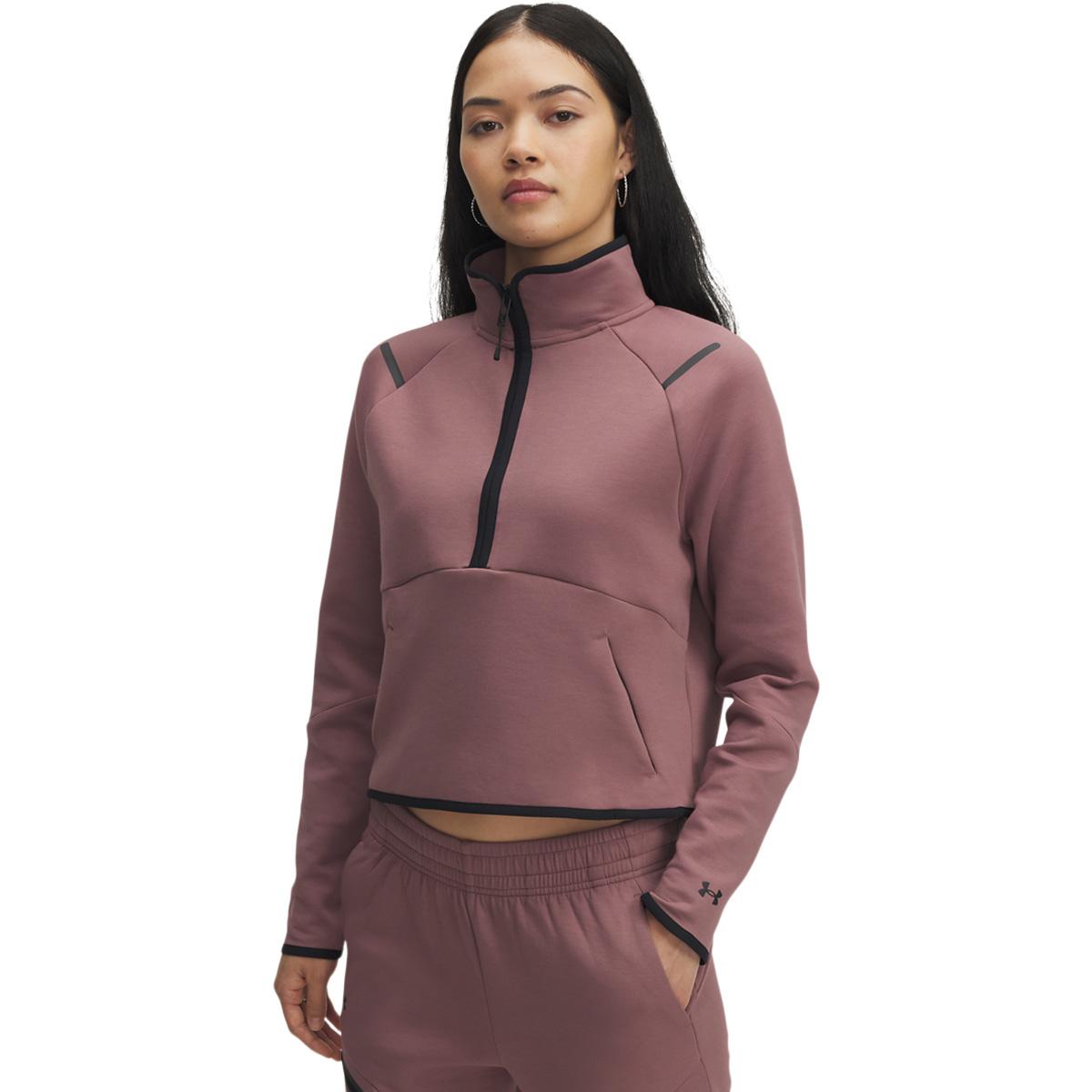 Under Armour Unstoppable Half Zip Treningstrøye Dame Purple