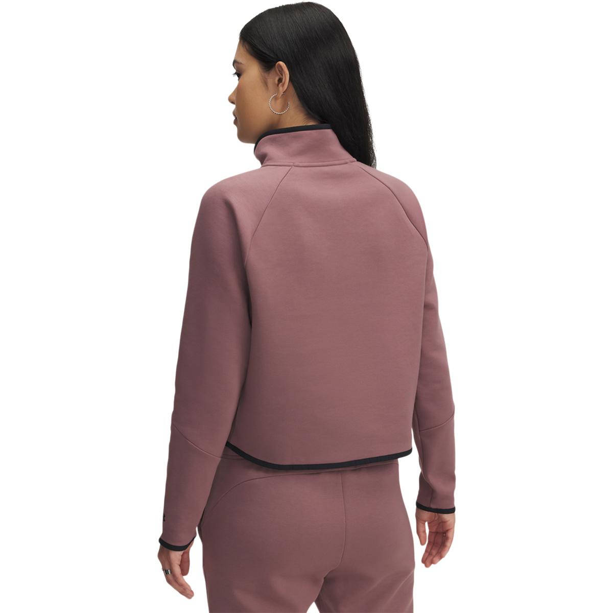 Under Armour Unstoppable Half Zip Treningstrøye Dame Purple