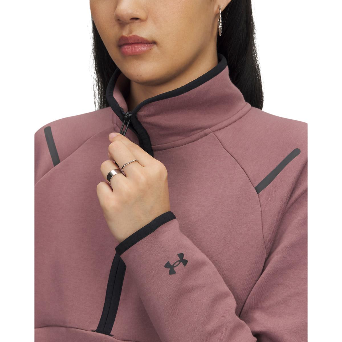 Under Armour Unstoppable Half Zip Treningstrøye Dame Purple