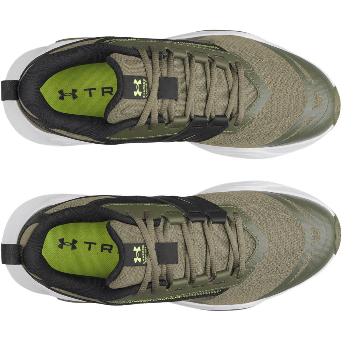Under Armour Charged Commit TR 5 Træningssko Herre Marine OD Green