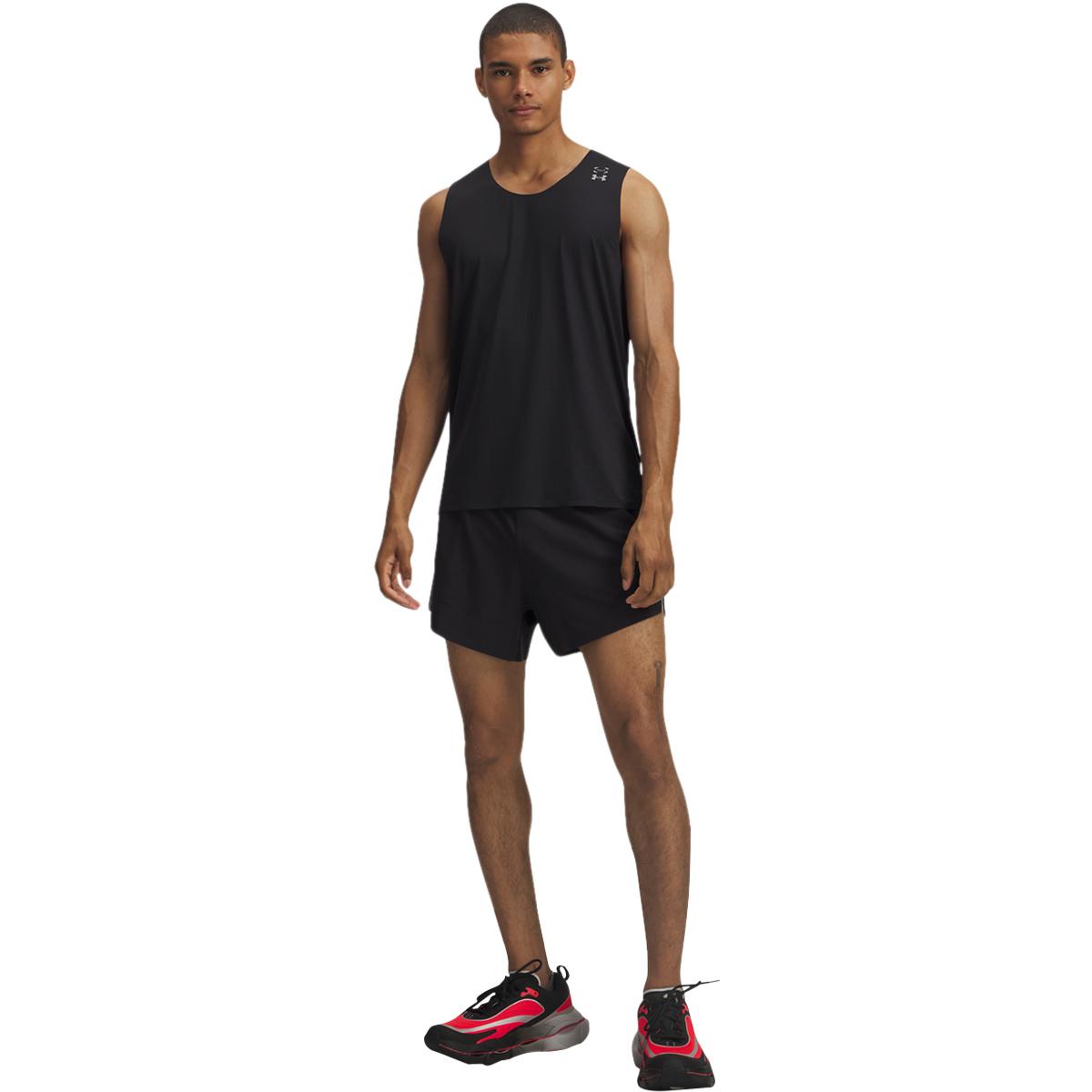 Under Armour Halo Run Løpetopp Herre Black