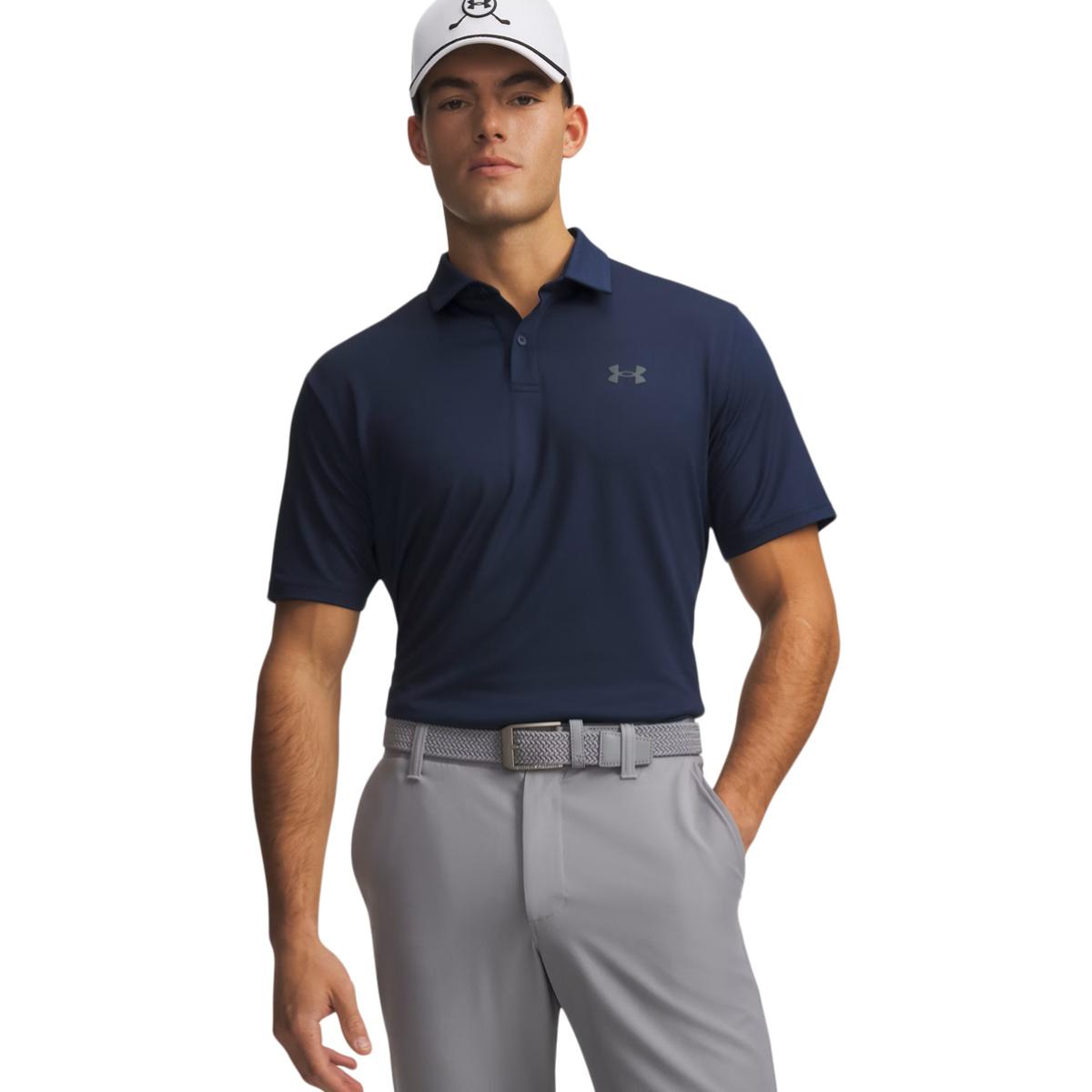 Under Armour Matchplay Golf Polo T-shirt Herre Navy