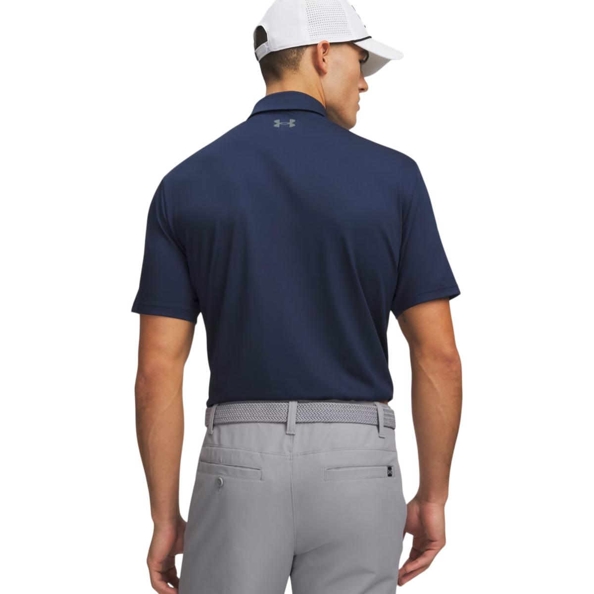 Under Armour Matchplay Golf Polo T-shirt Herre Navy