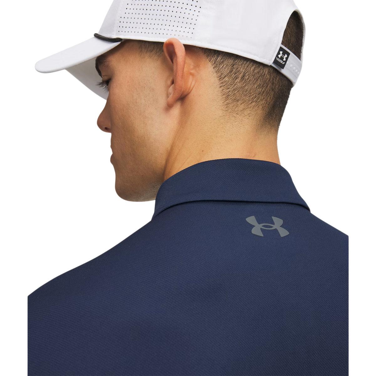 Under Armour Matchplay Golf Polo T-shirt Herre Navy
