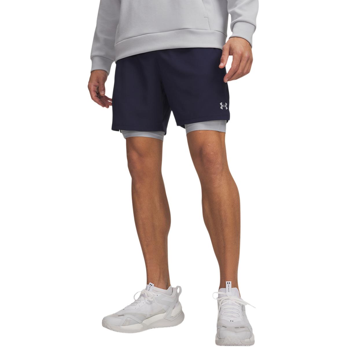 Under Armour Vanish 2.0 Woven 6" Treningsshorts Herre Midnight Navy