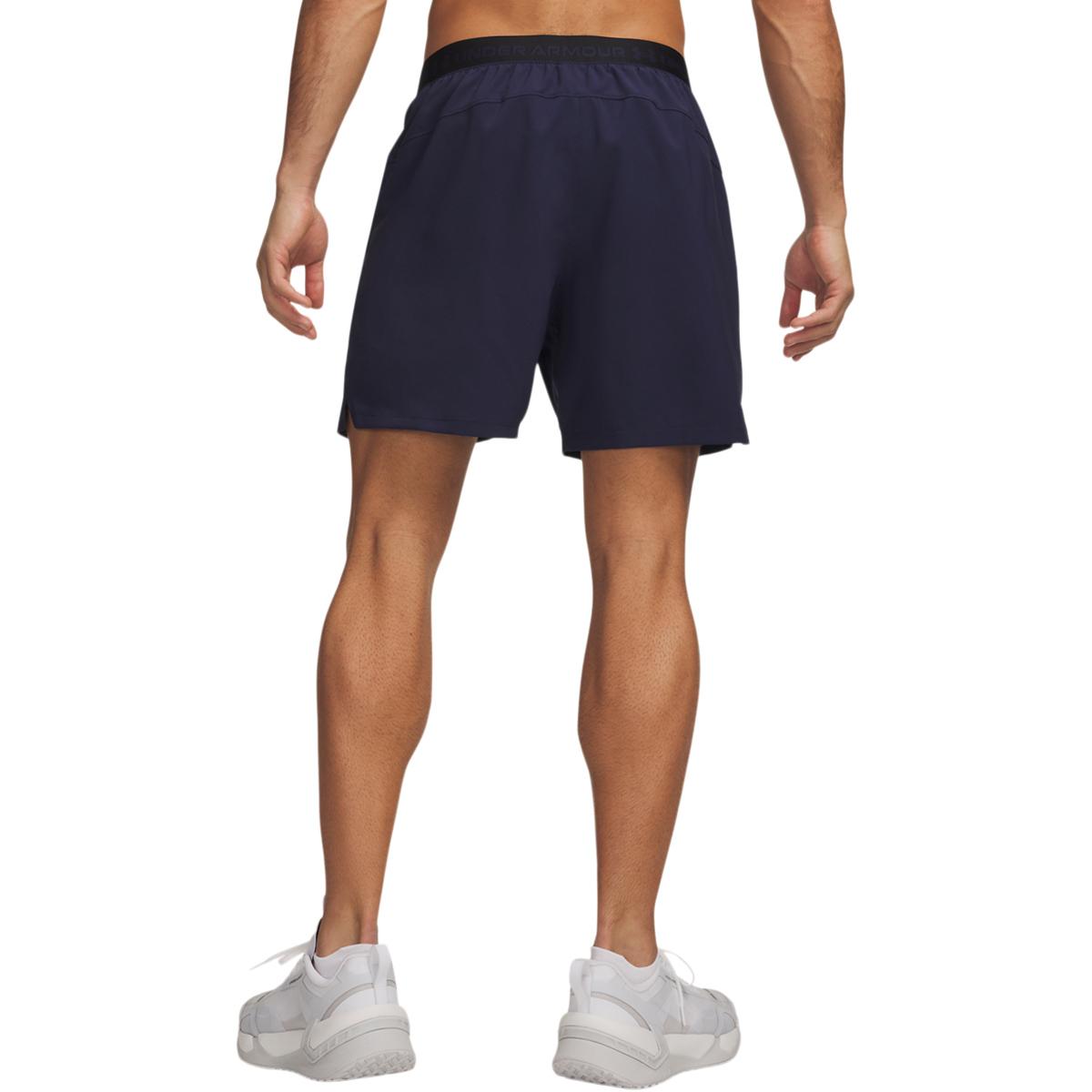 Under Armour Vanish 2.0 Woven 6" Treningsshorts Herre Midnight Navy