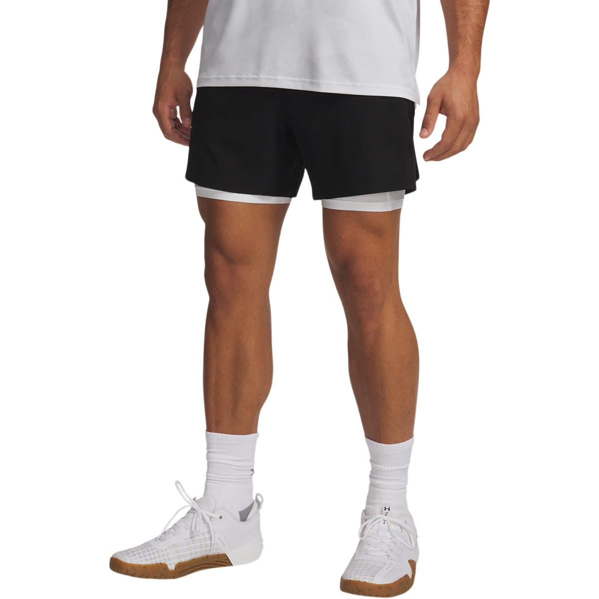 Under Armour Vanish Elite 6" Træningsshorts Herre Ultimate Black