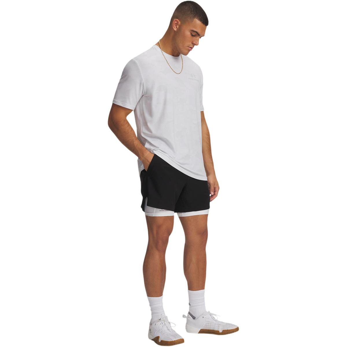 Under Armour Vanish Elite 6" Træningsshorts Herre Ultimate Black