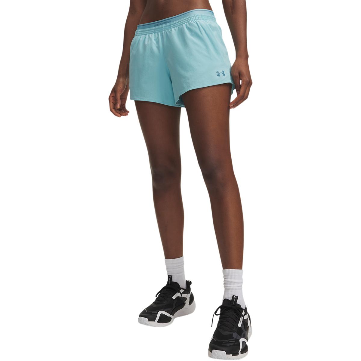 Under Armour Vanish Woven 3" Løbeshorts Dame Light Blue