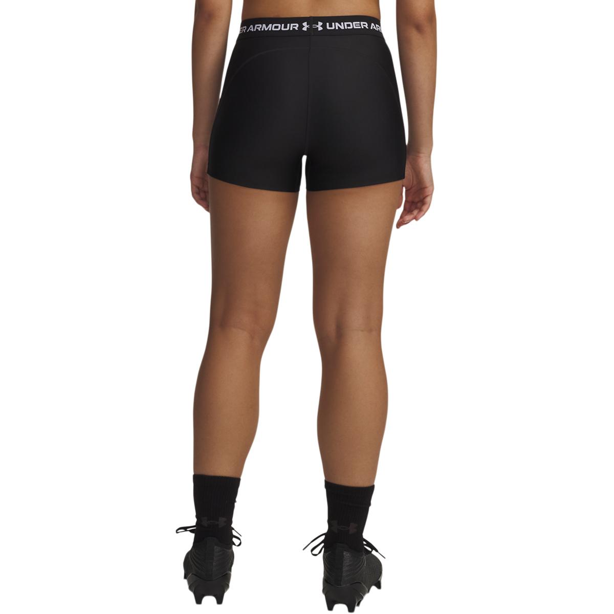 Under Armour HeatGear Korte Træningstights Dame Black