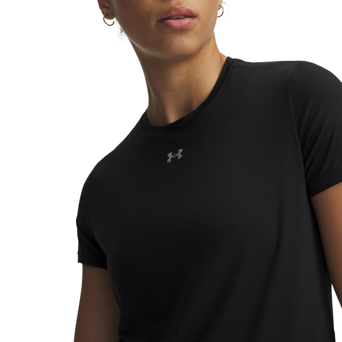 Under Armour Vanish Løpe T-skjorte Dame Ultimate Black