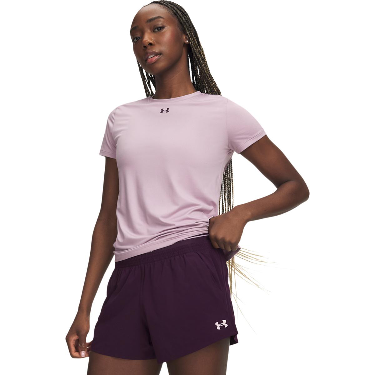 Under Armour Vanish Løbe T-shirt Dame Mauve Pink