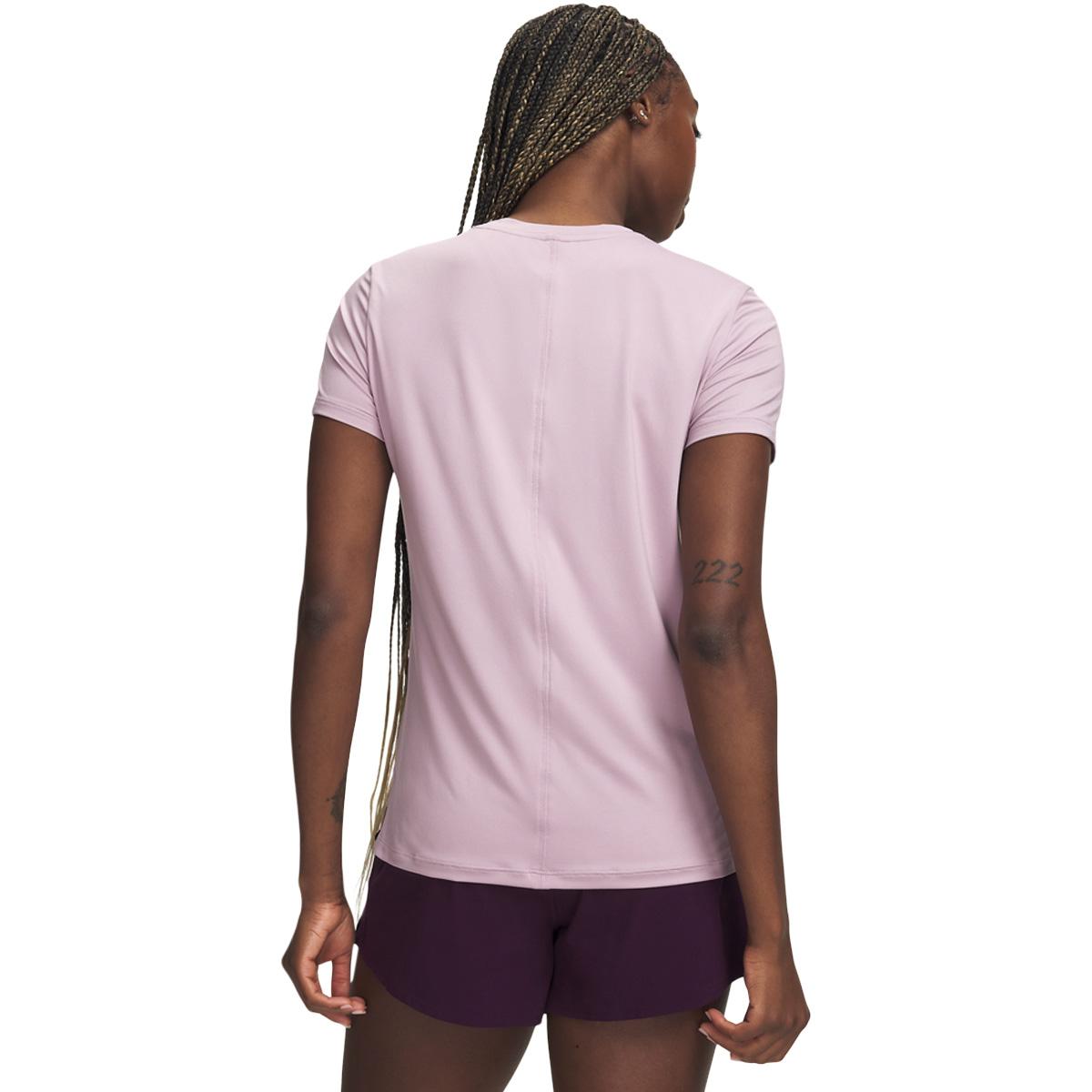 Under Armour Vanish Løbe T-shirt Dame Mauve Pink