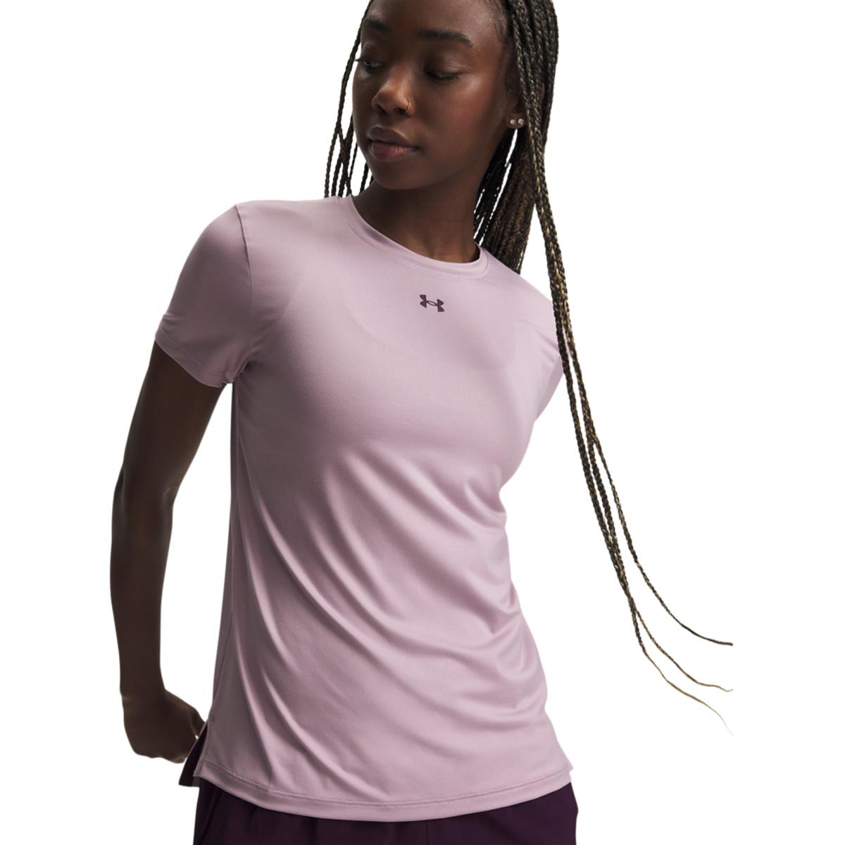 Under Armour Vanish Løbe T-shirt Dame Mauve Pink