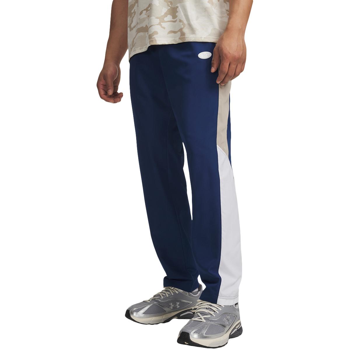 Under Armour Rival Woven CB Trackbukser Herre Blackout Navy