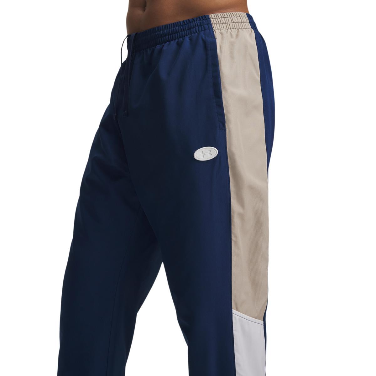 Under Armour Rival Woven CB Trackbukser Herre Blackout Navy