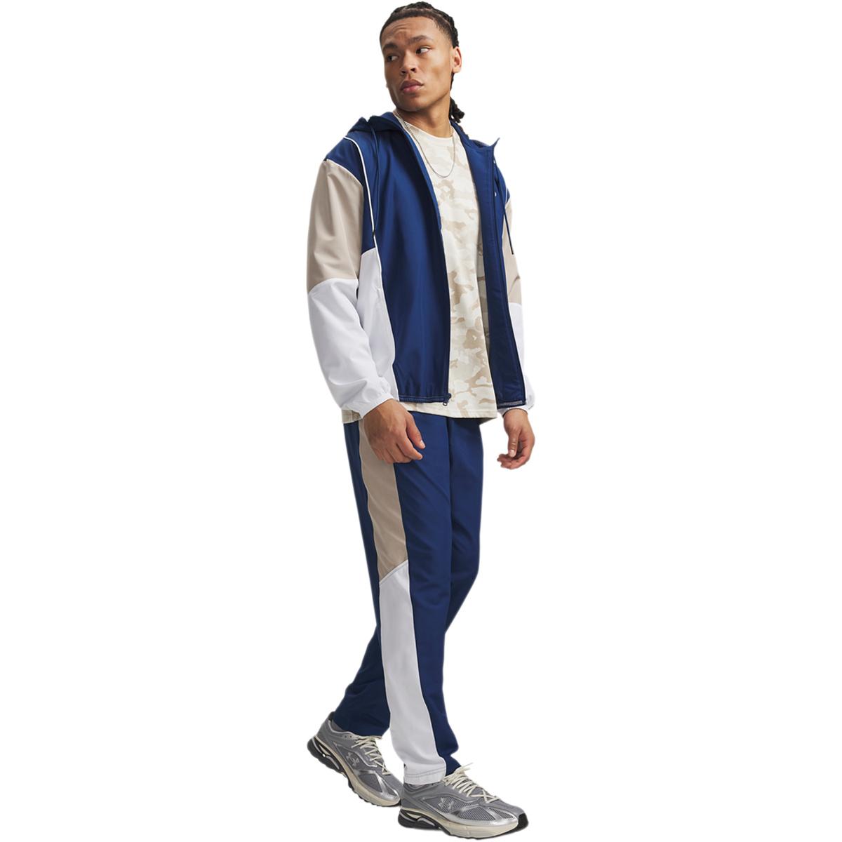 Under Armour Rival Woven CB Trackbukser Herre Blackout Navy