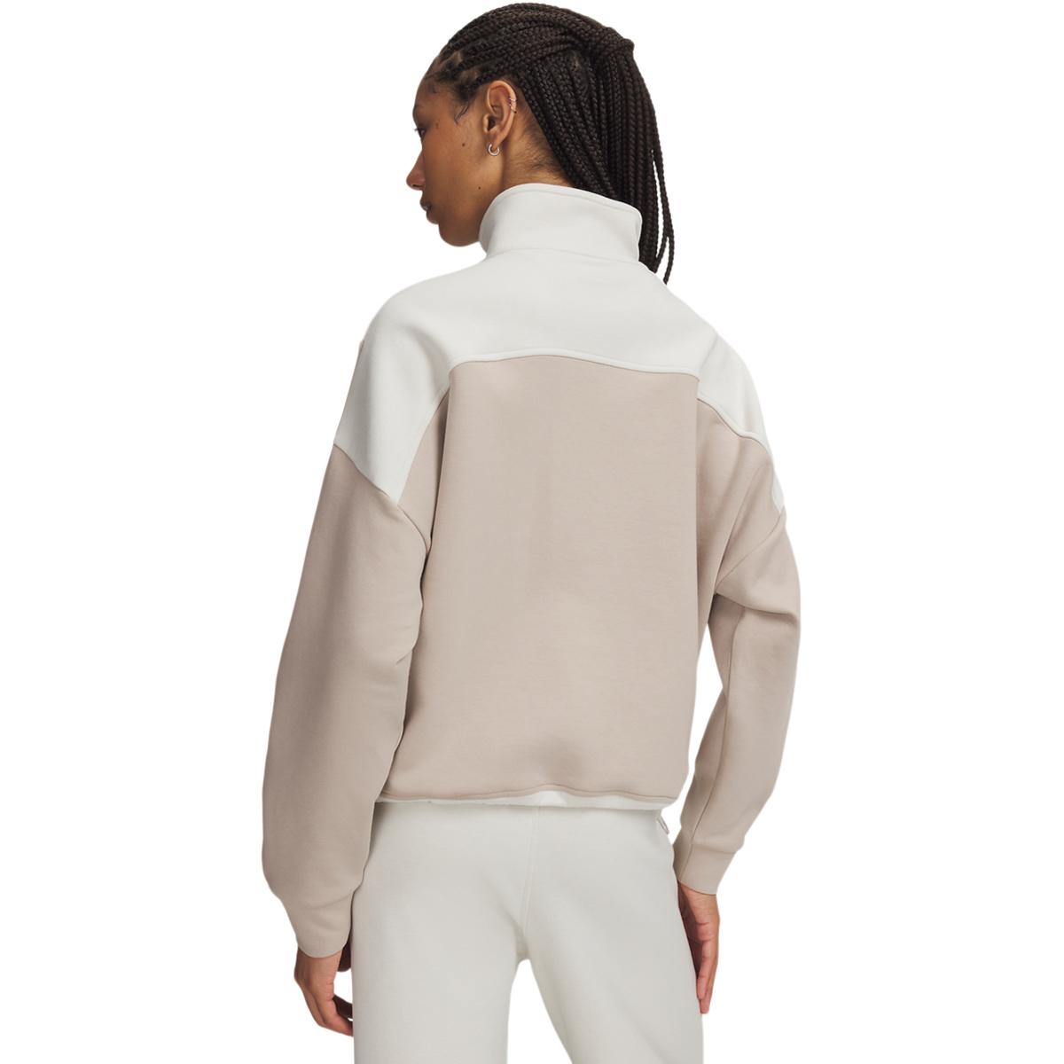 Under Armour Unstoppable Half Zip Trøye Dame Summit White