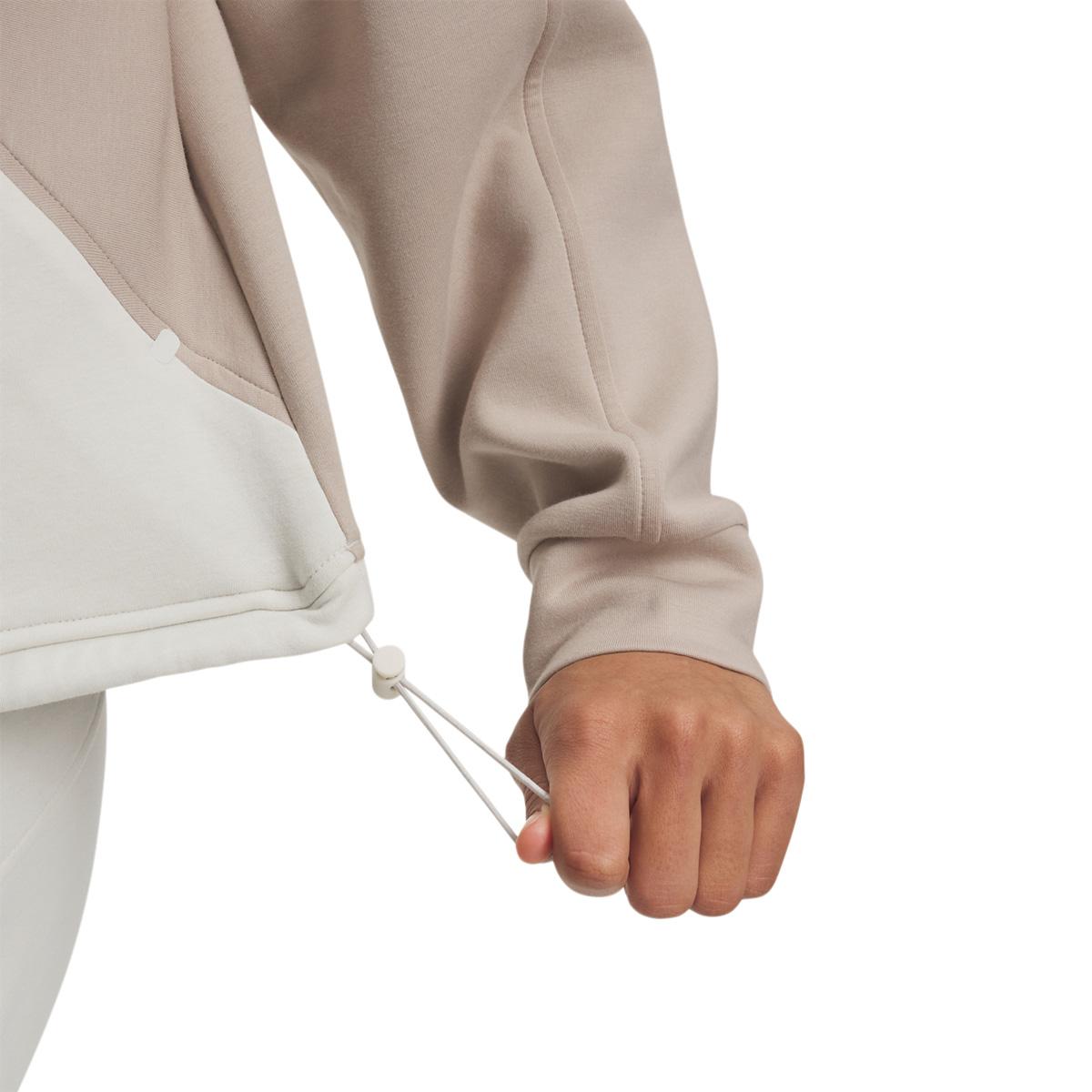 Under Armour Unstoppable Half Zip Trøye Dame Summit White