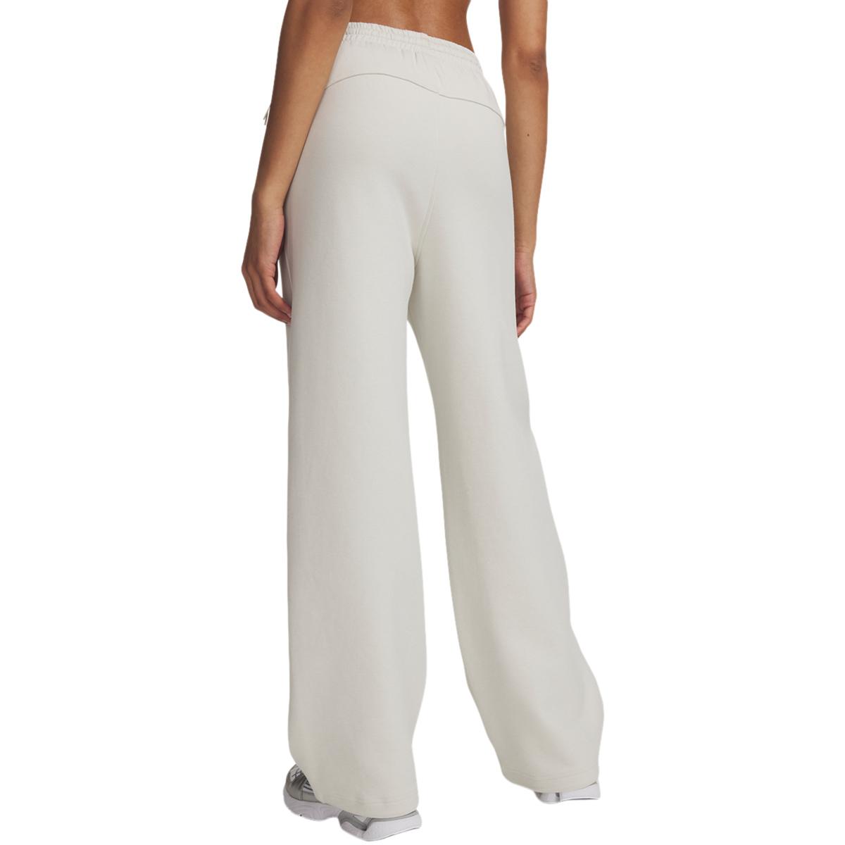 Under Armour Unstoppable Flc Open Joggingbukser Dame Summit White