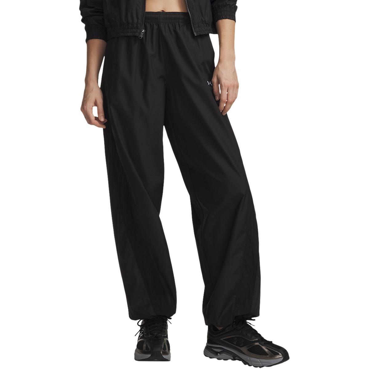 Under Armour Icon Woven Track Pants Dame Ultimate Black