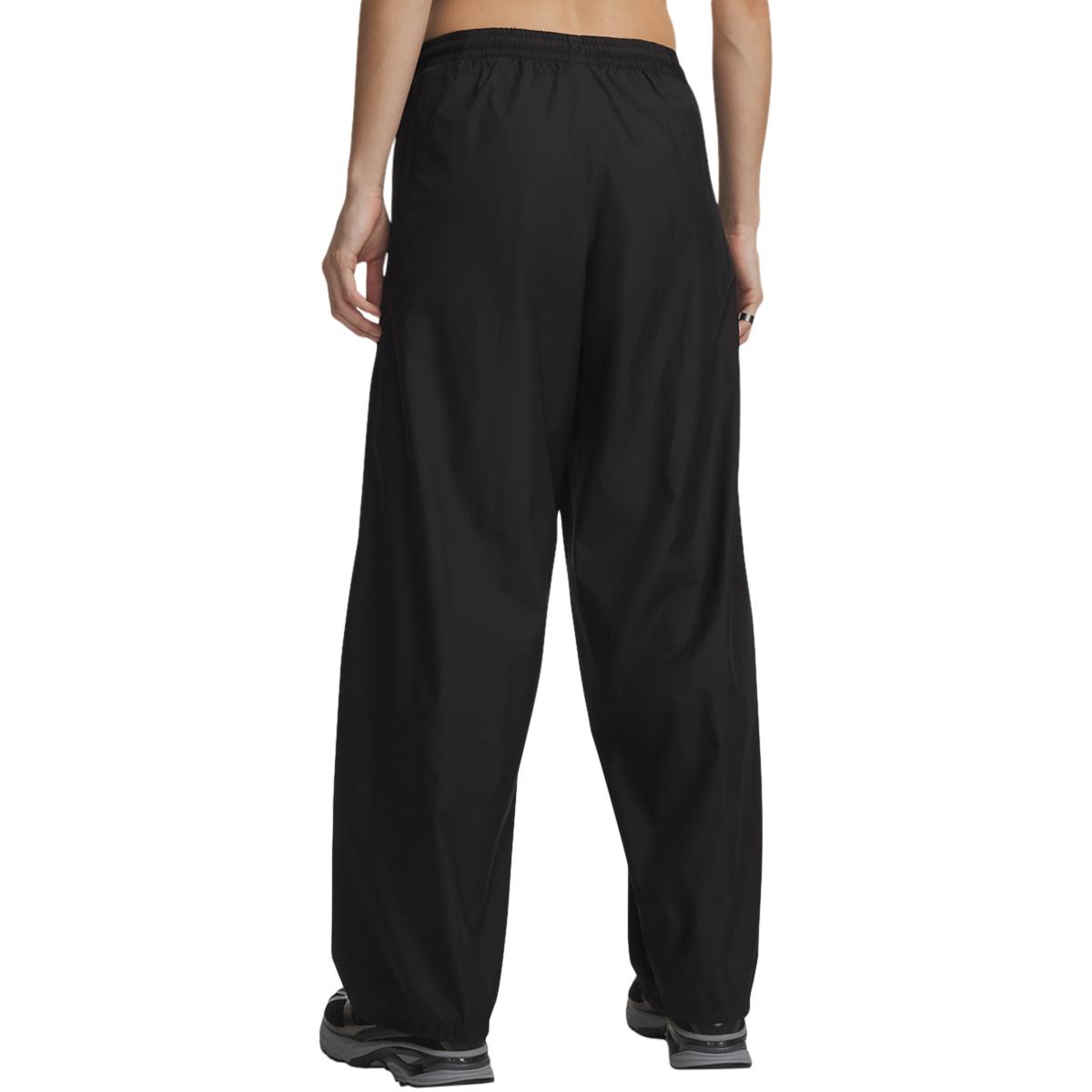 Under Armour Icon Woven Track Pants Dame Ultimate Black
