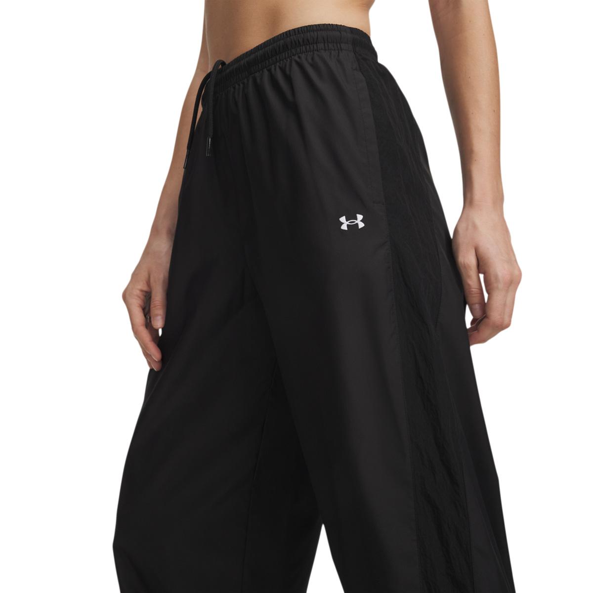 Under Armour Icon Woven Track Pants Dame Ultimate Black