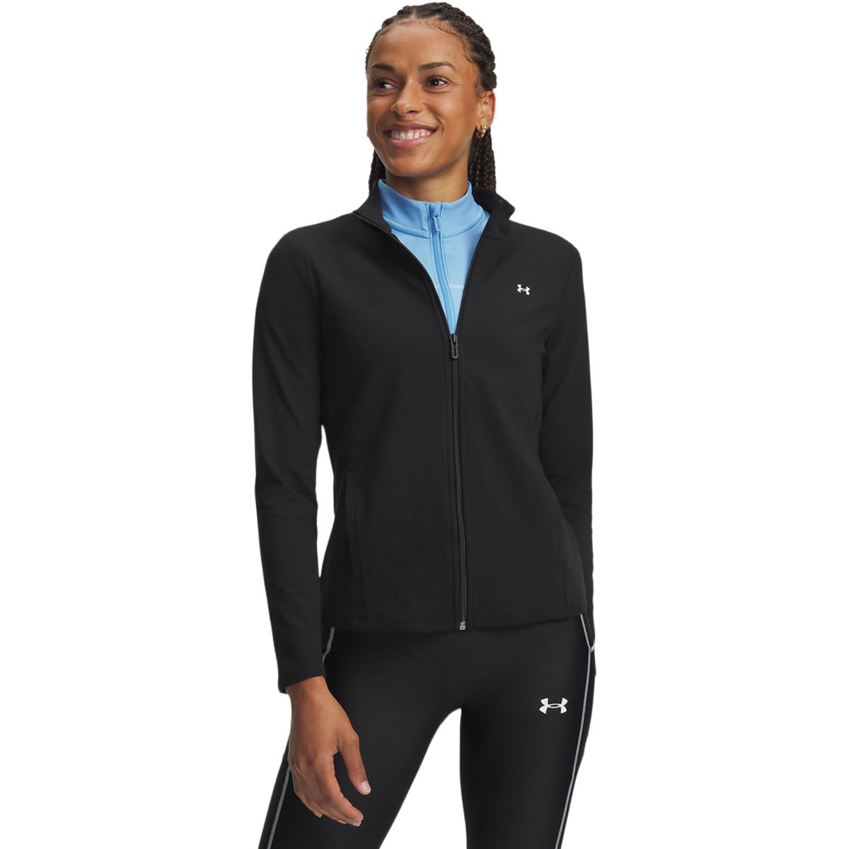 Under Armour Motion Full Zip Treningsgenser Dame Ultimate Black