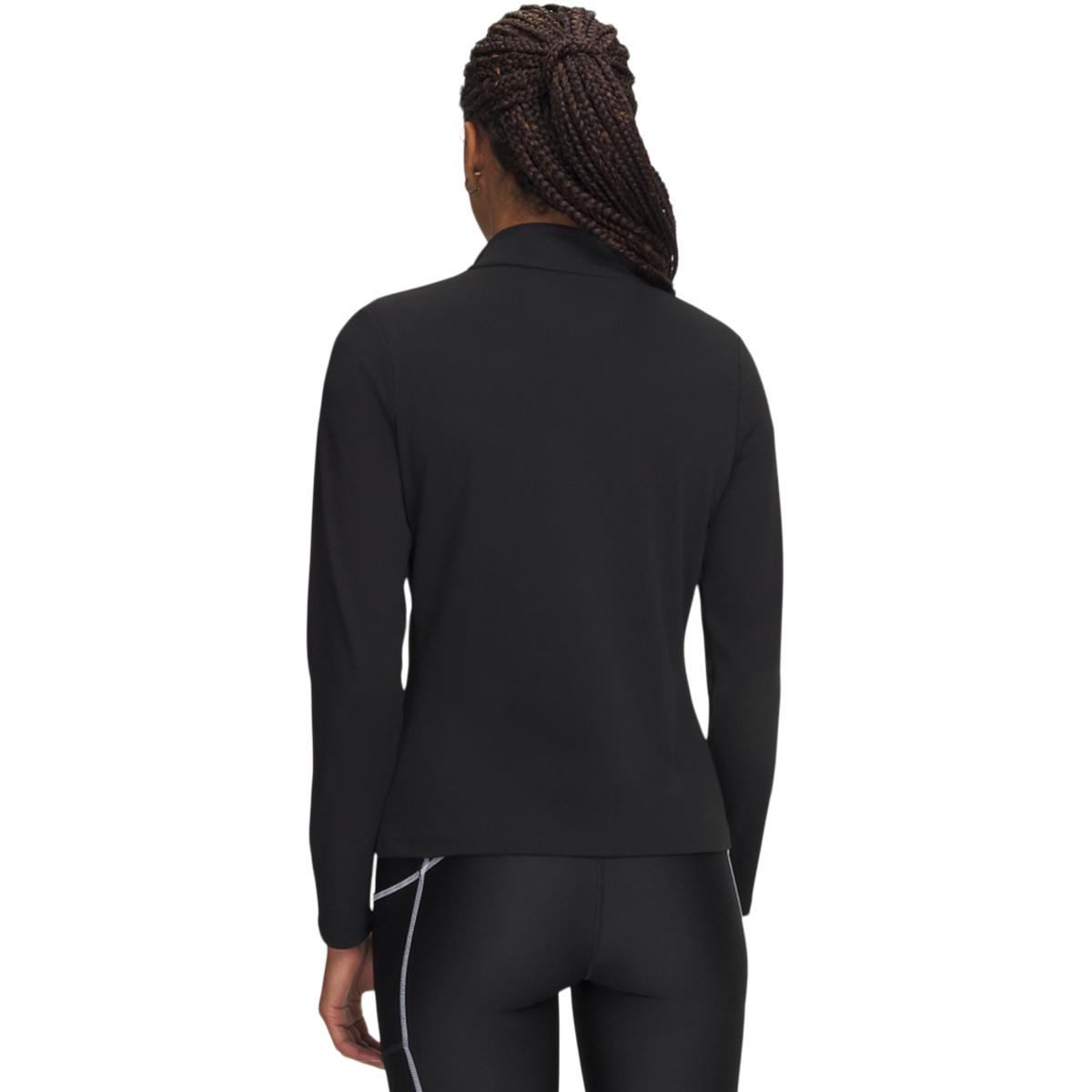 Under Armour Motion Full Zip Treningsgenser Dame Ultimate Black