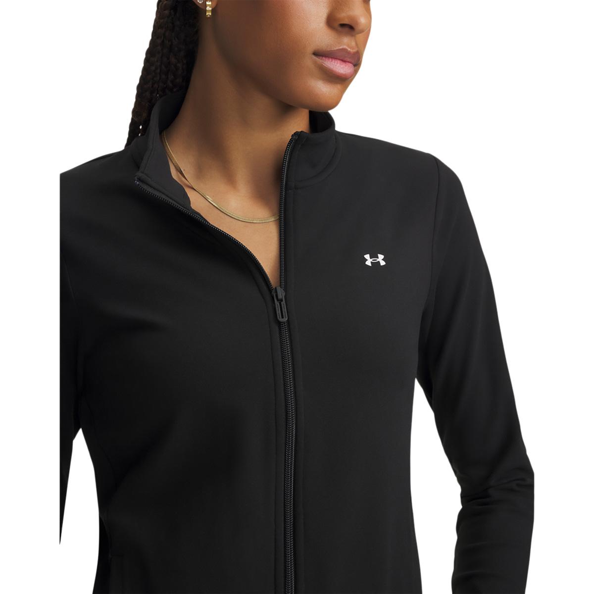 Under Armour Motion Full Zip Treningsgenser Dame Ultimate Black
