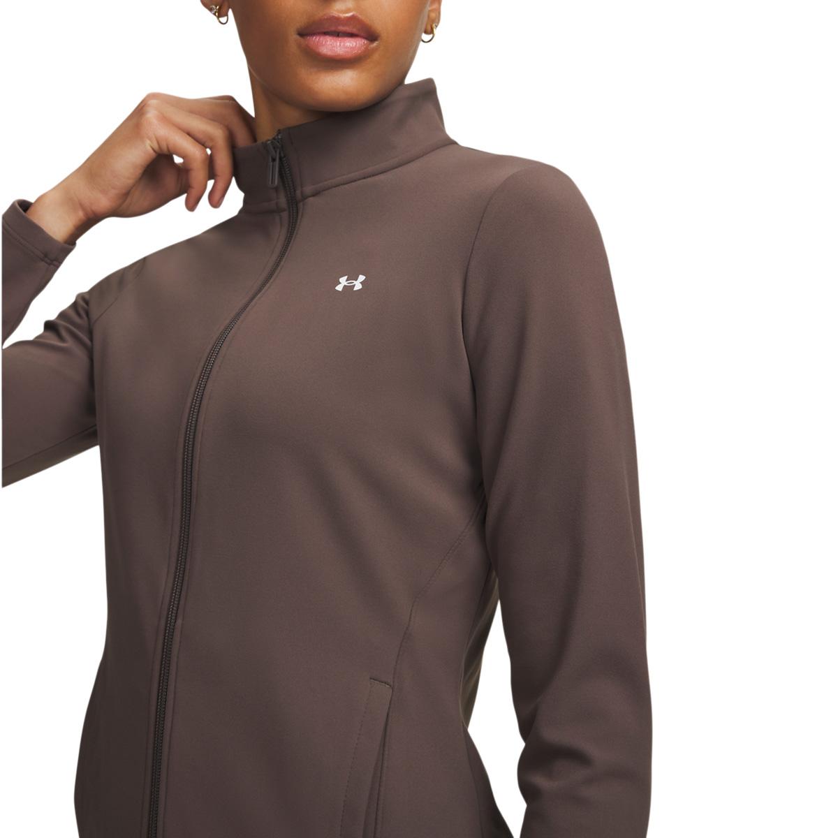 Under Armour Motion Full Zip Treningsgenser Dame Peppercorn