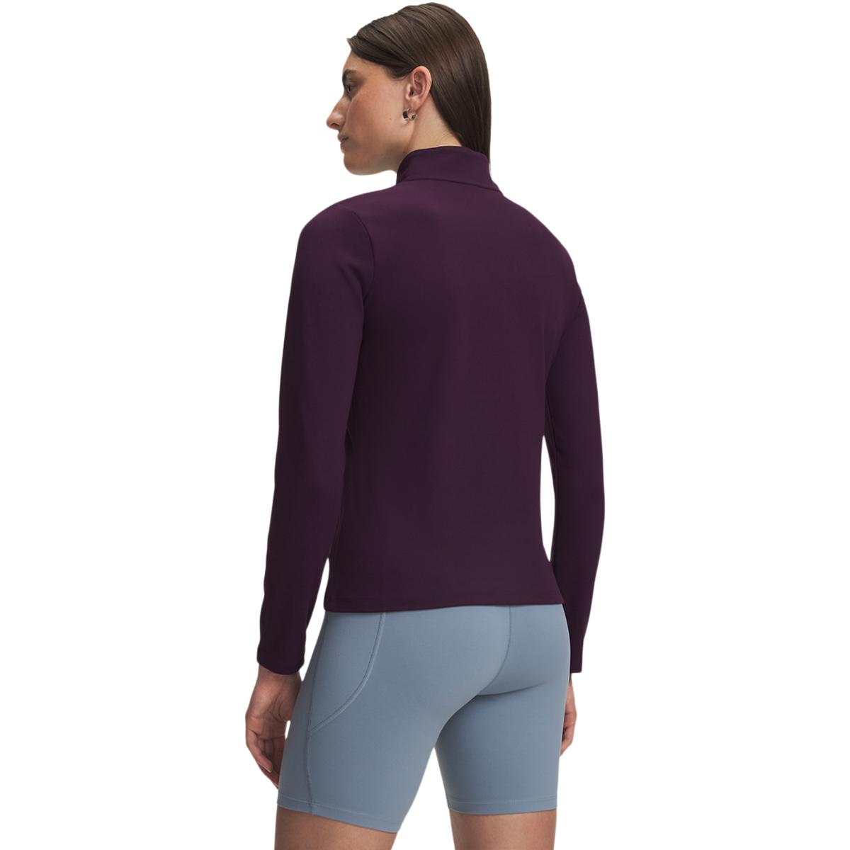Under Armour Motion Full Zip Træningstrøje Dame Purple Echo