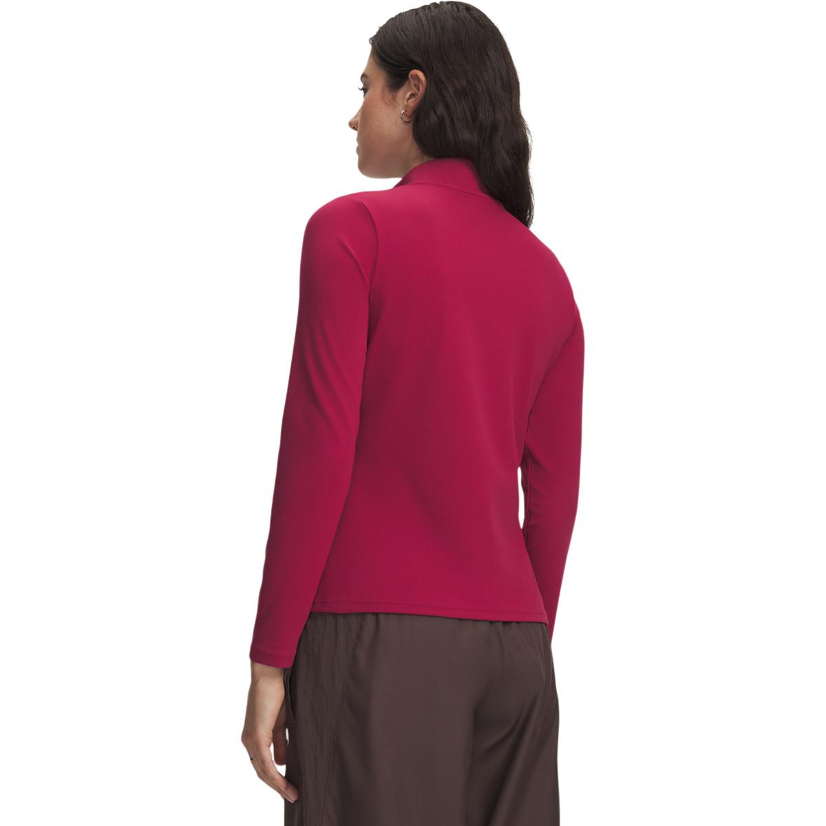 Under Armour Motion Full Zip Treningsgenser Dame Claret