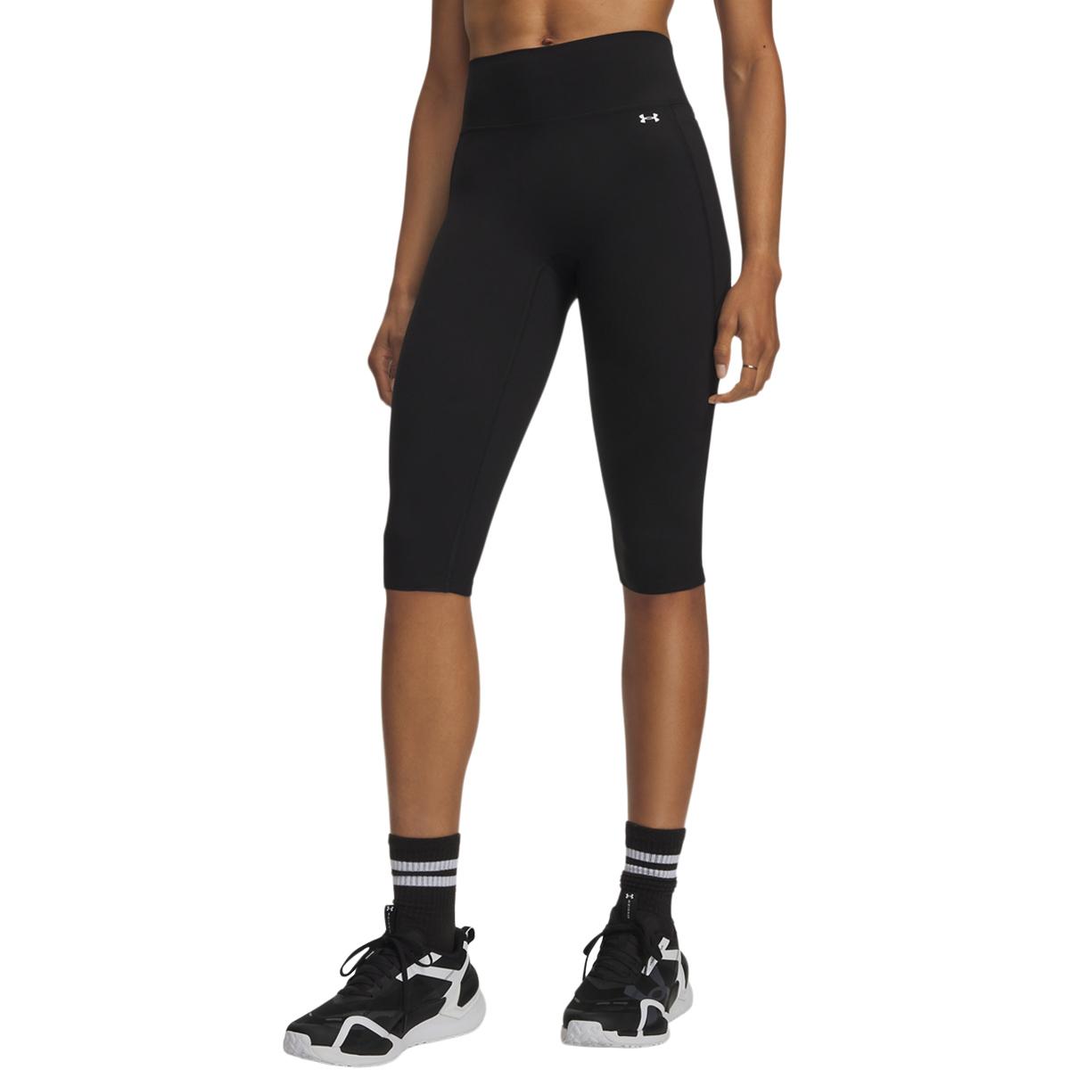 Under Armour Motion Capri Træningstights Dame Ultimate Black