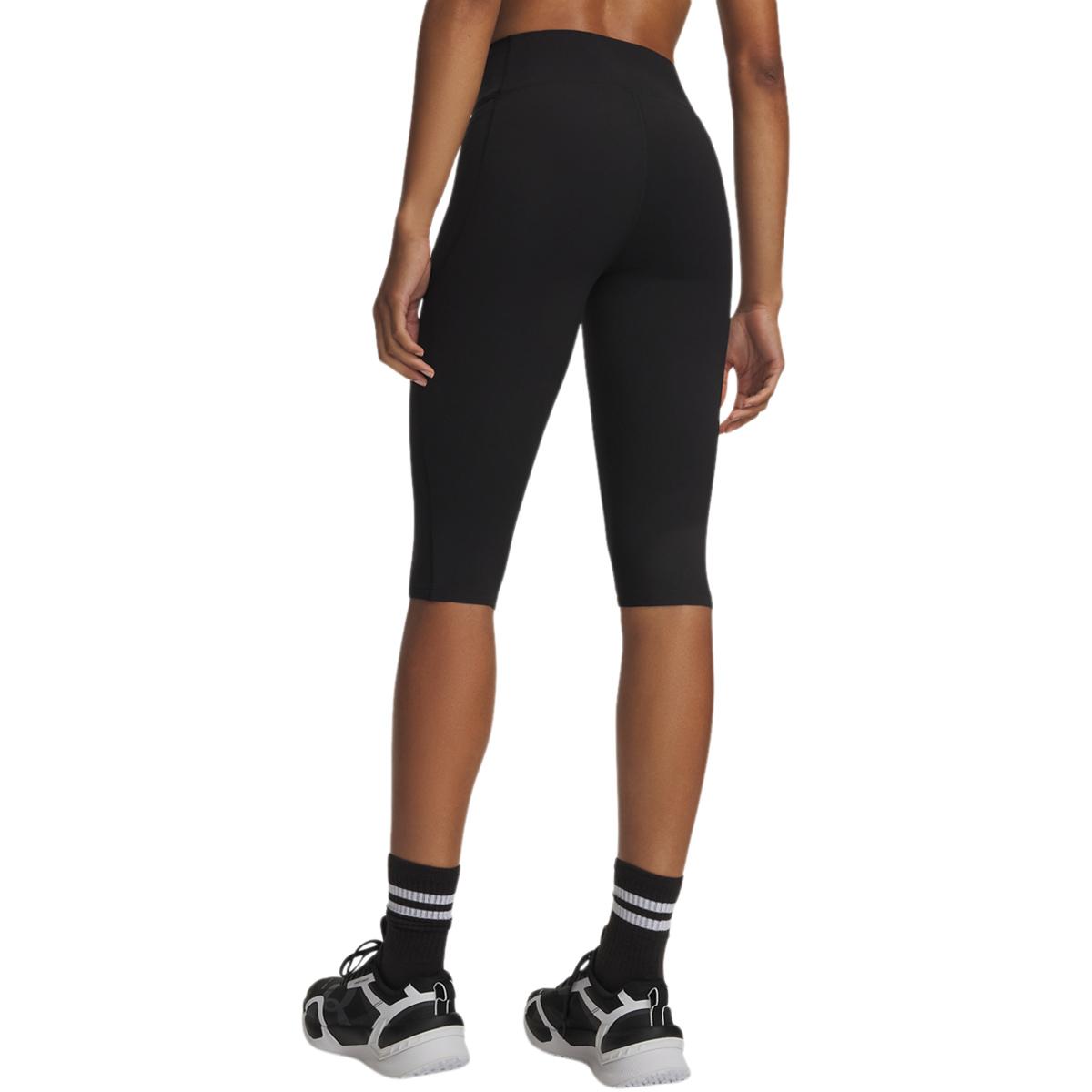Under Armour Motion Capri Træningstights Dame Ultimate Black