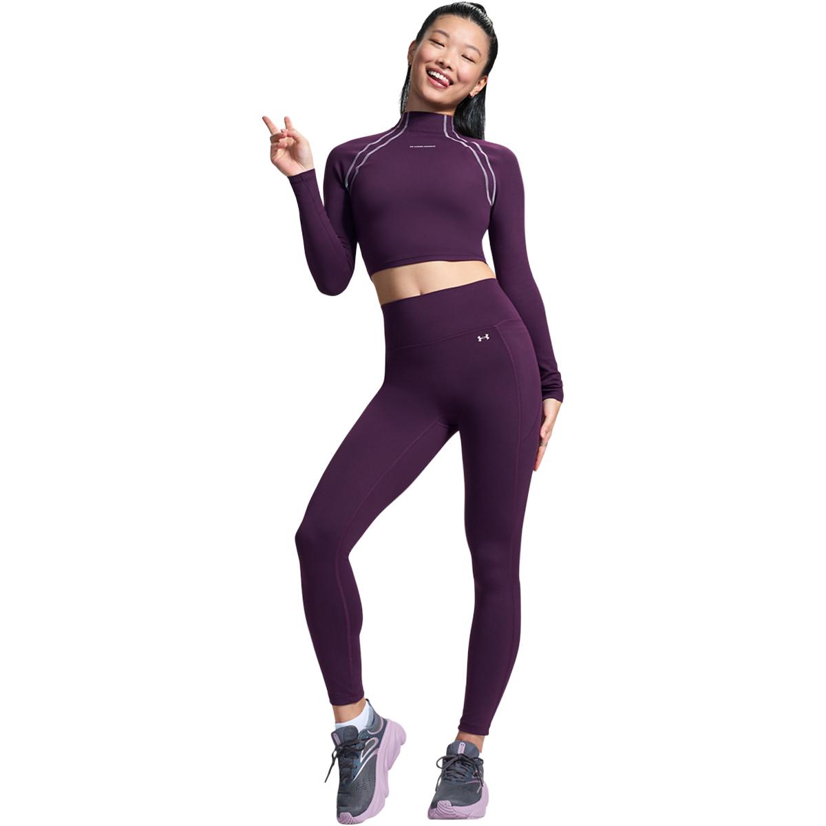 Under Armour Motion Træningstights Dame Purple Echo