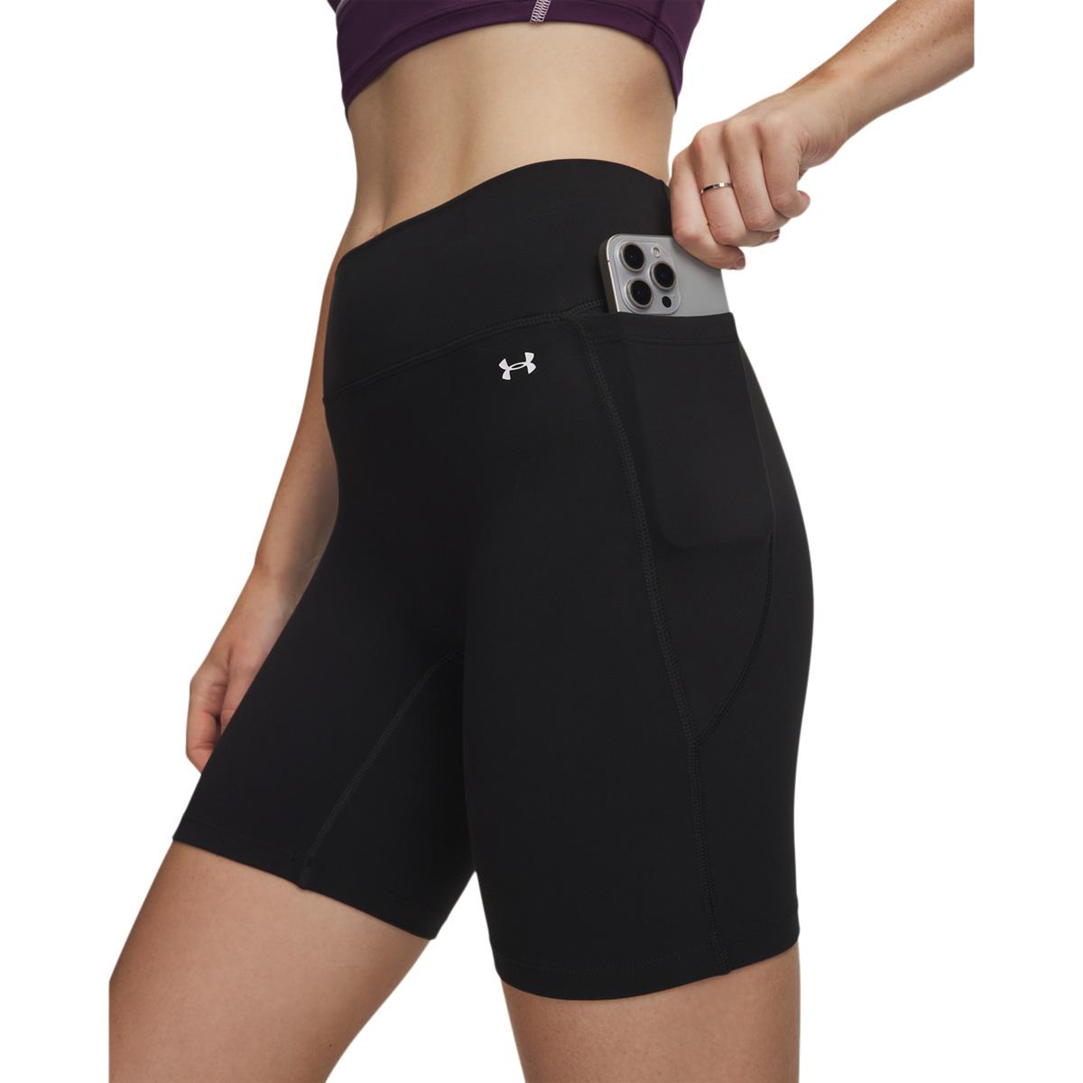 Under Armour Motion Korte Træningstights Dame Ultimate Black