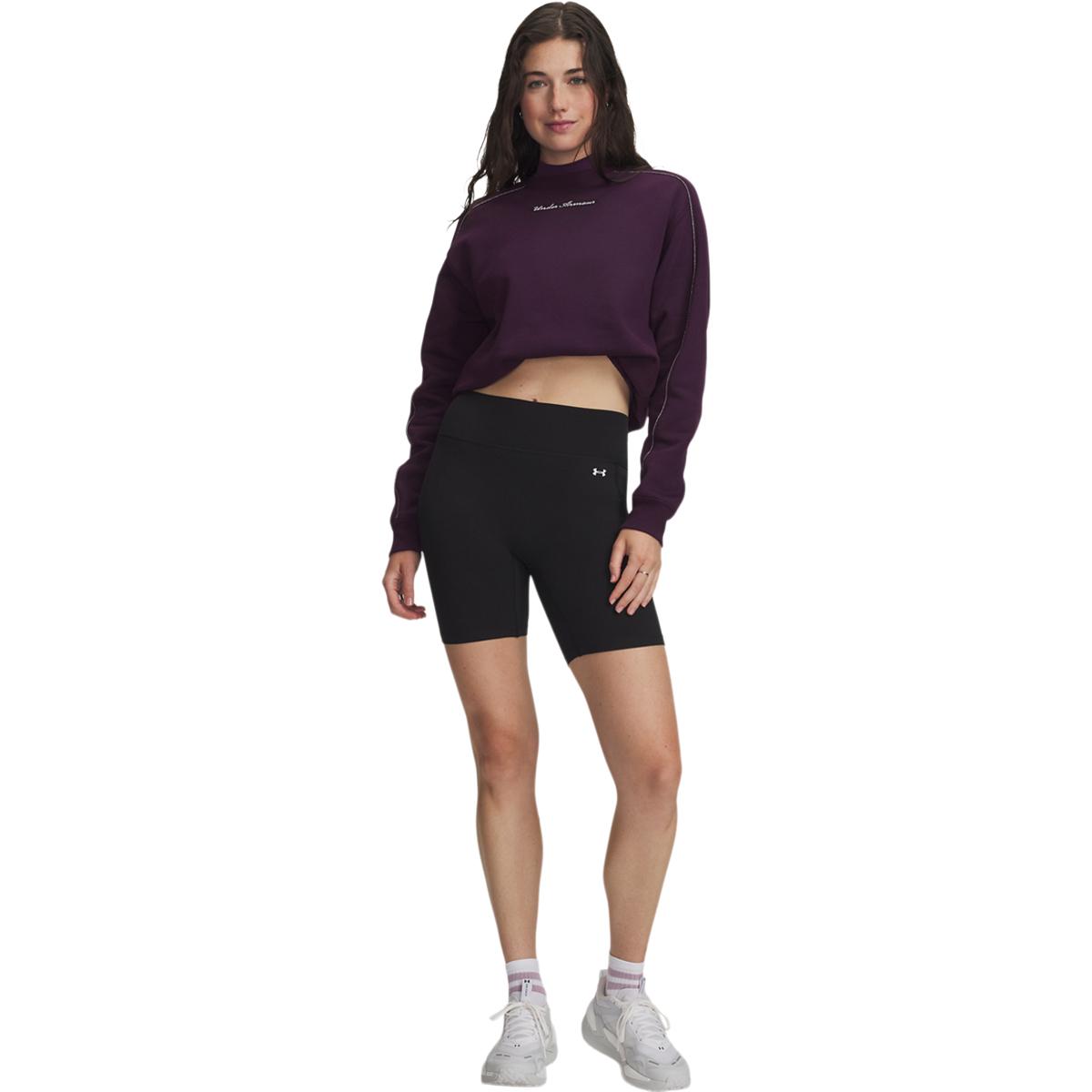Under Armour Motion Korte Træningstights Dame Ultimate Black