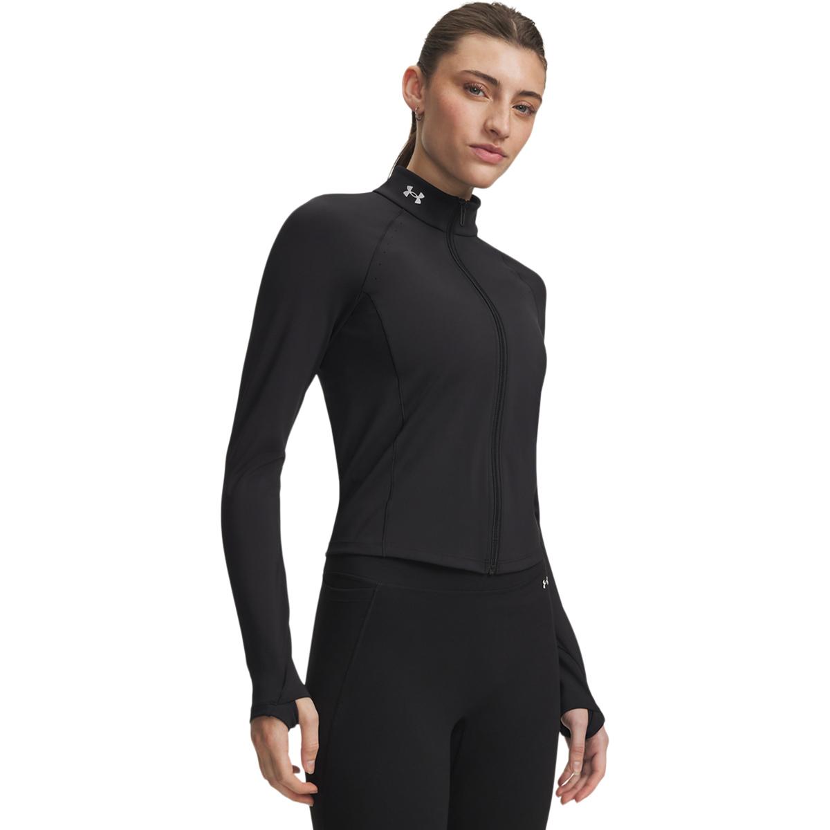 Under Armour Vanish Elite Full Zip Treningsgenser Dame Ultimate Black