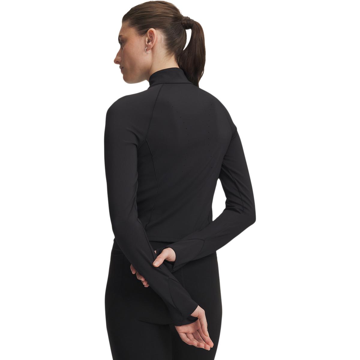 Under Armour Vanish Elite Full Zip Treningsgenser Dame Ultimate Black
