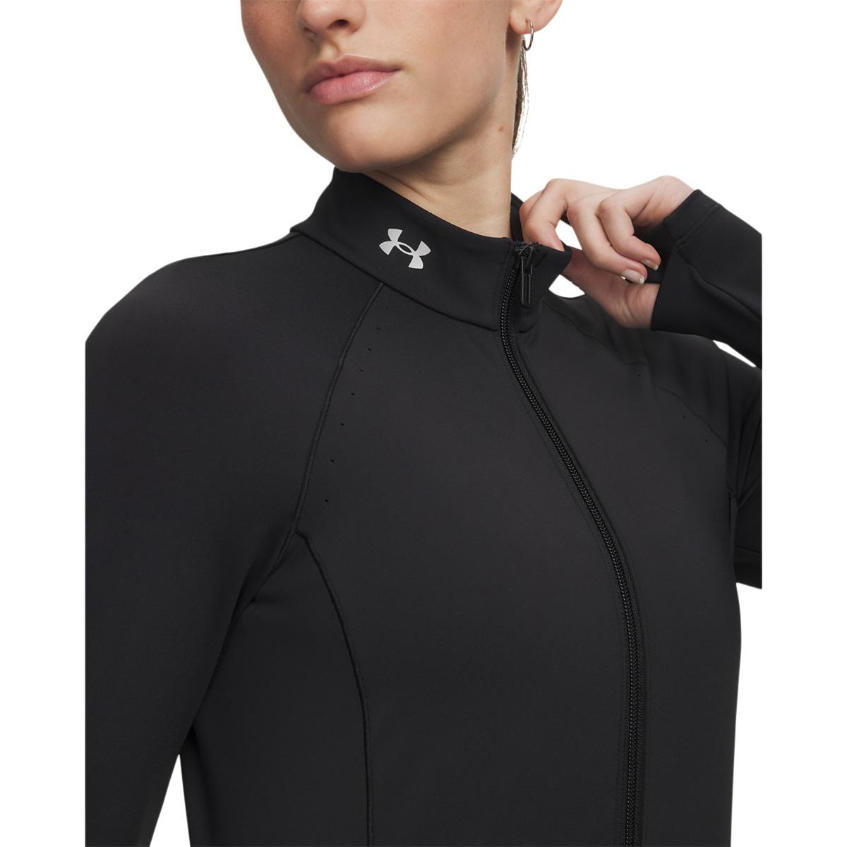 Under Armour Vanish Elite Full Zip Treningsgenser Dame Ultimate Black