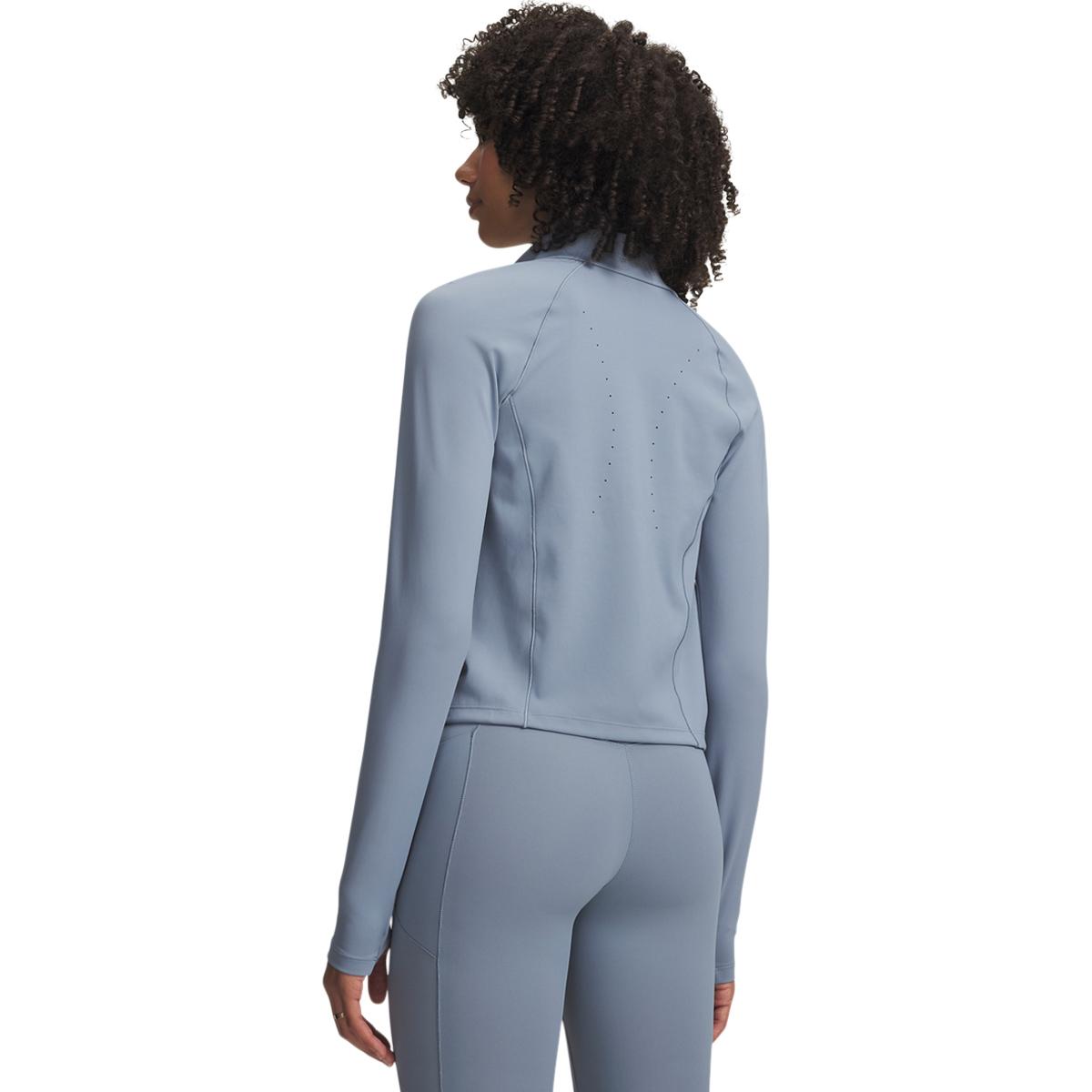 Under Armour Vanish Elite Full Zip Treningsgenser Dame Blue Wind