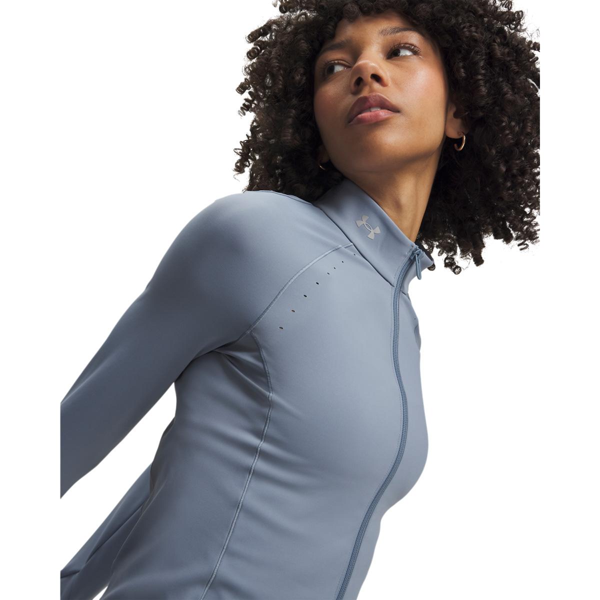 Under Armour Vanish Elite Full Zip Treningsgenser Dame Blue Wind