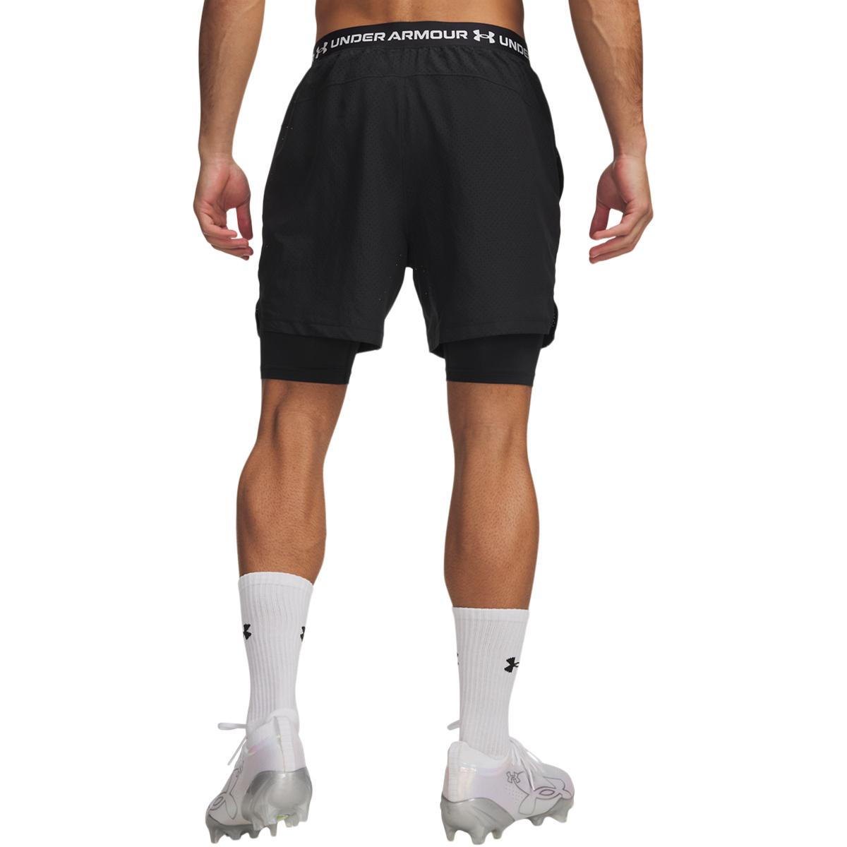 Under Armour Vanish Woven 2.0 2in1 Løbeshorts Herre Black