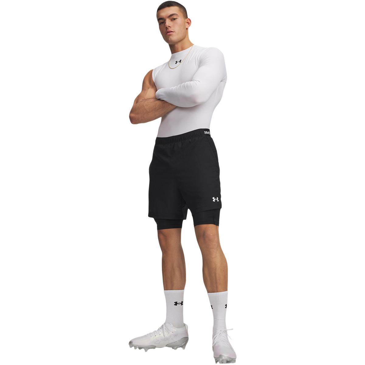 Under Armour Vanish Woven 2.0 2in1 Løbeshorts Herre Black