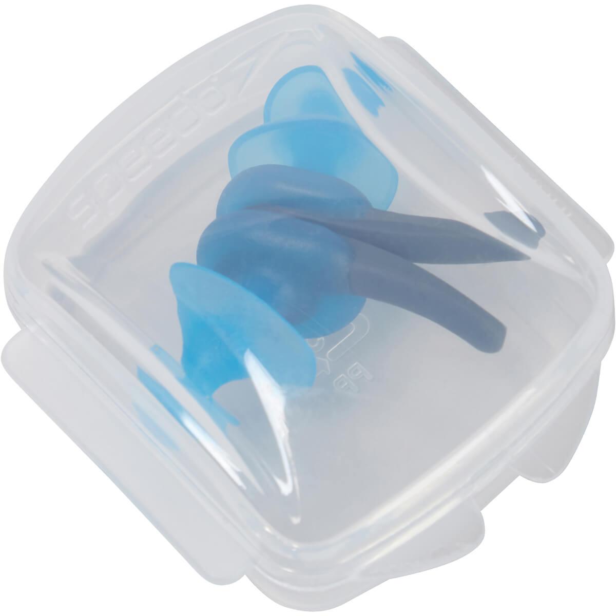 Speedo Biofuse Ørepropper BLUE/GREY