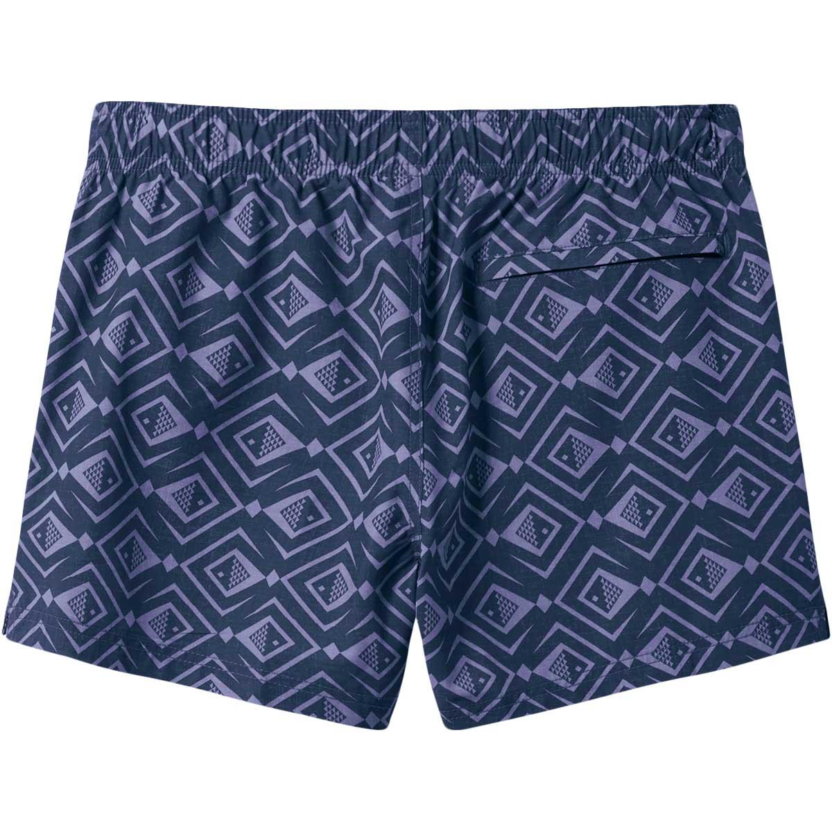 Speedo Print Redondo Edge 14" Badeshorts Herre GREY LEAD